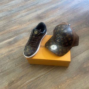 Louis Vuitton sneakers New in box.